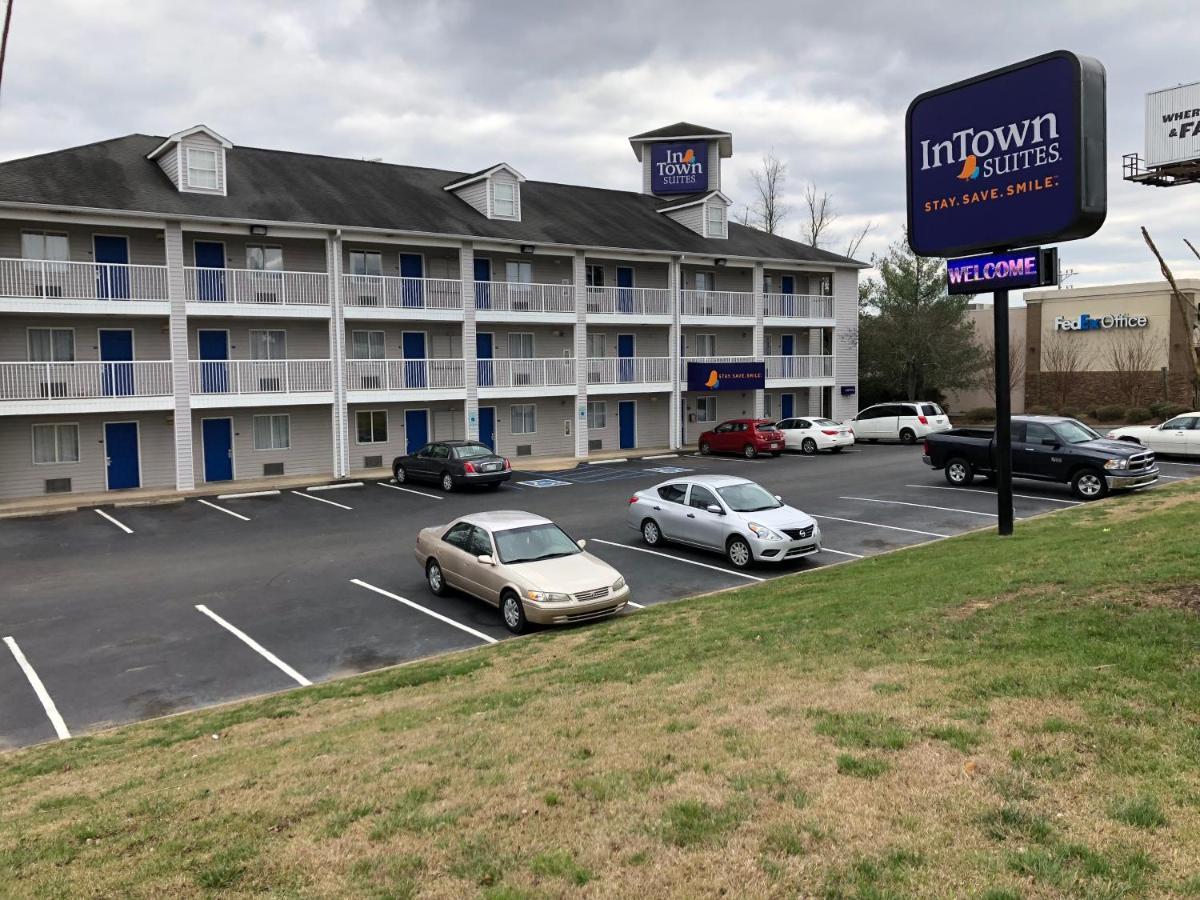 Intown Suites Extended Stay Chattanooga Tn - Hamilton Place المظهر الخارجي الصورة